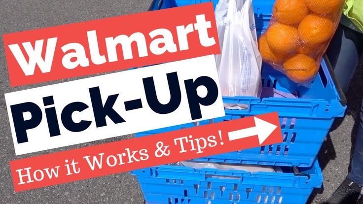 Walmart Grocery Pickup How Does Pickup Work And Tips Youtube