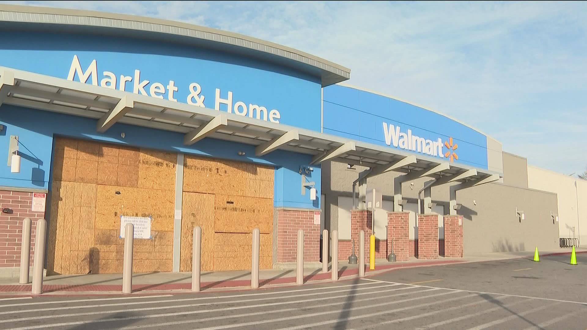 Walmart In Vine City Set To Reopen In May 2024 After Being Set On Fire