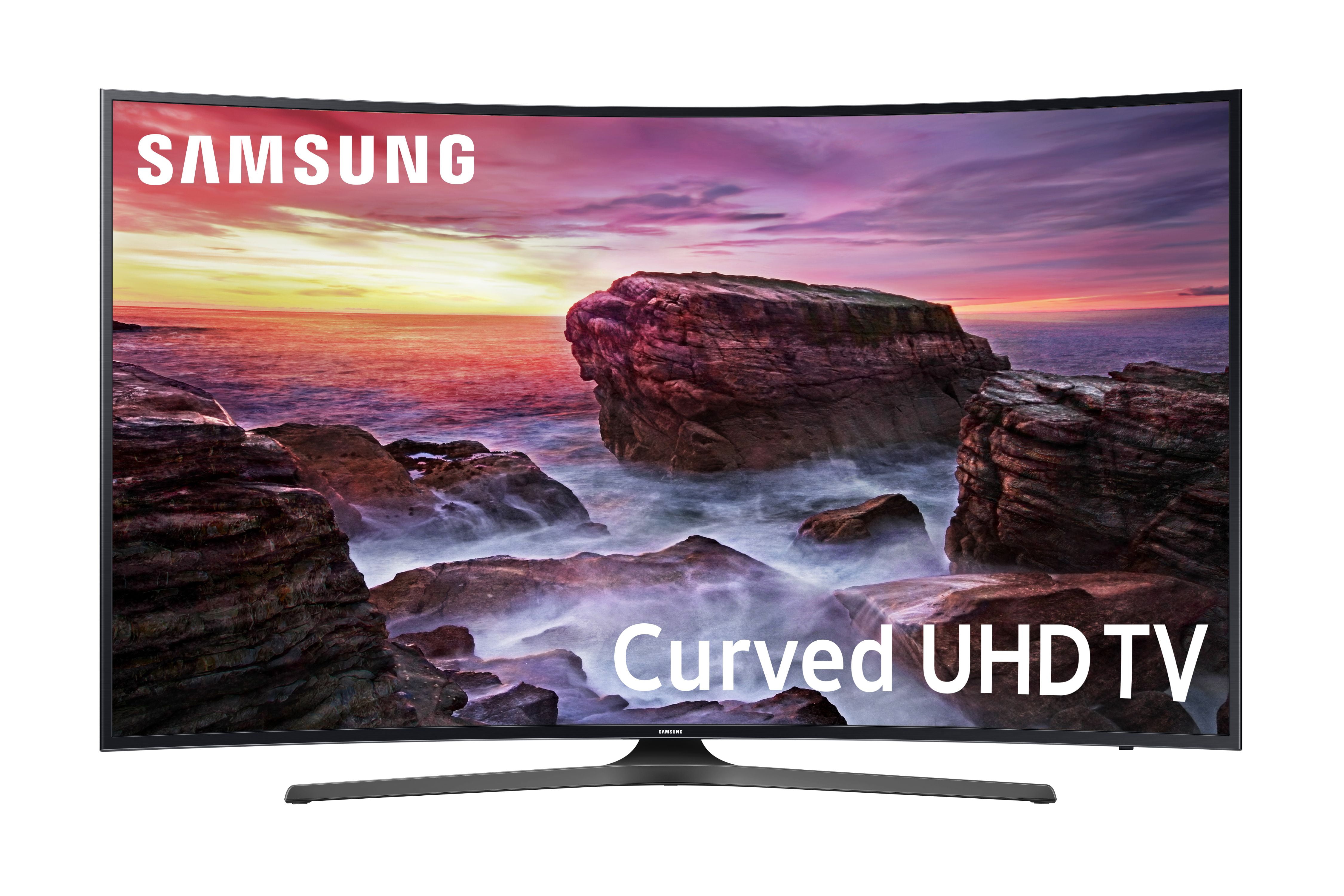 Walmart Is Selling A 4K 65 Inch Curved Samsung Tv At Half Its Original