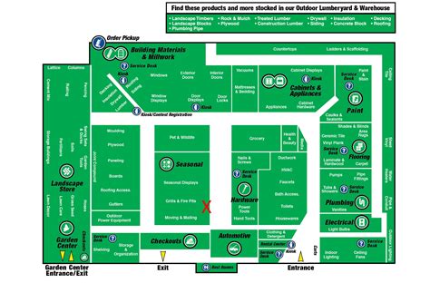 Walmart Isle Map