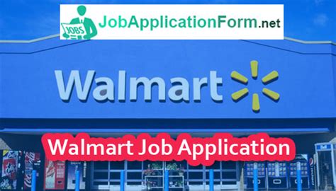 Walmart Job Application Form Amp Apply Online 2024 Careers Amp Job Applications 2023 Pdf Forms