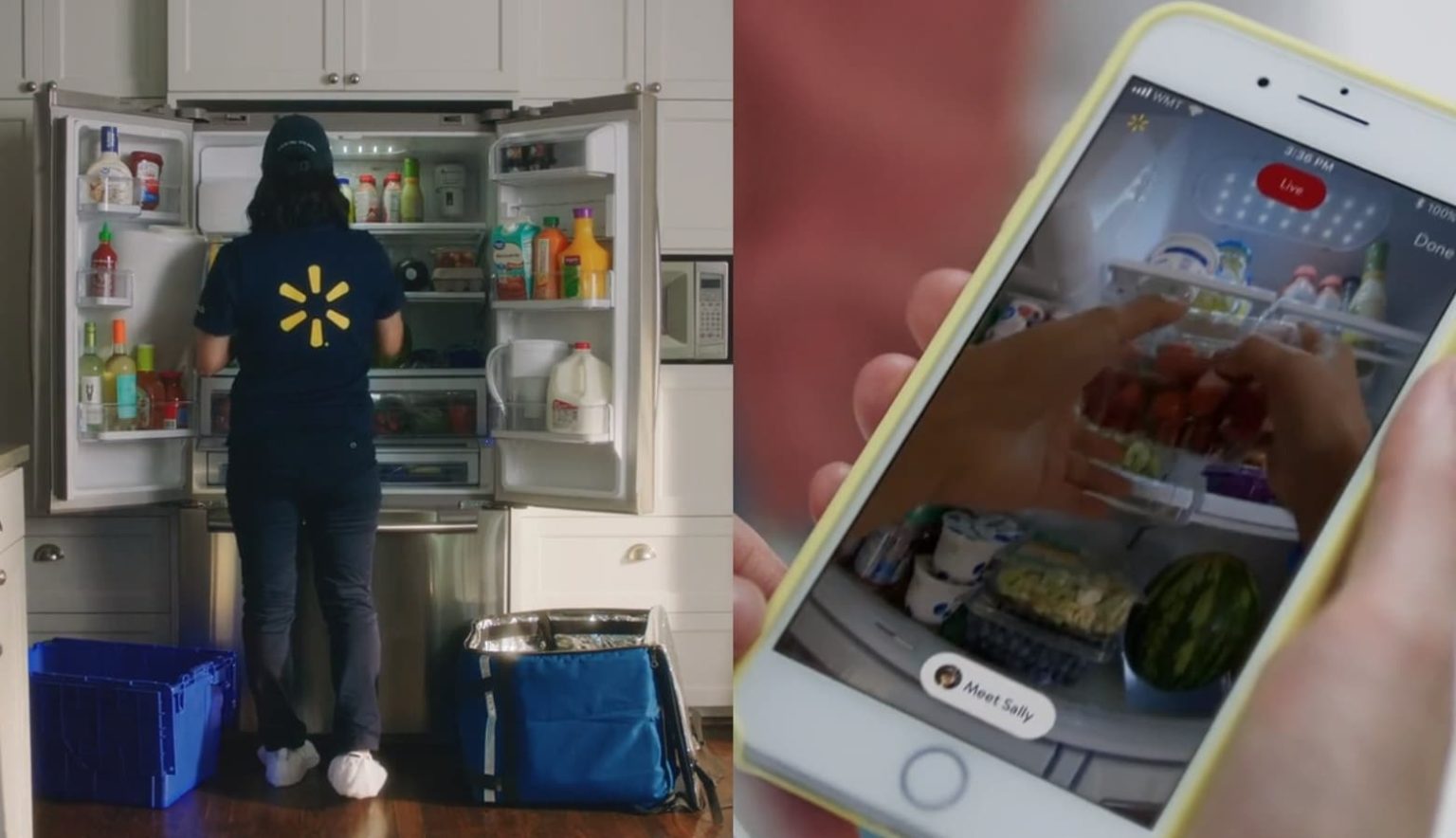 Walmart Launches Inhome Delivery Service In Three Cities Retail