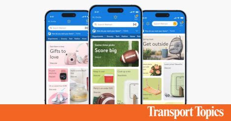 Walmart Launches New Online Look Transport Topics