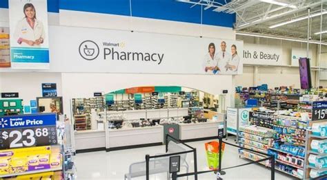 Walmart More Than A Prescription As Seen In The 2018 Pharmacy