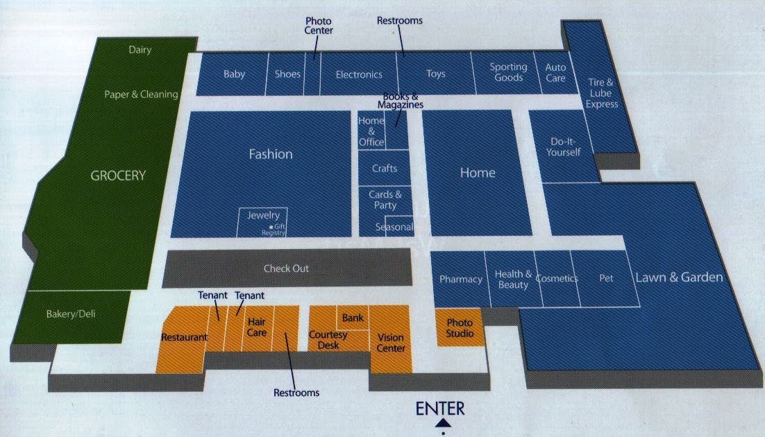 Walmart Open Map Lulicn