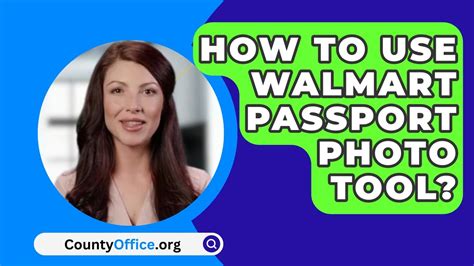 Walmart Passport Photo Rocmadison