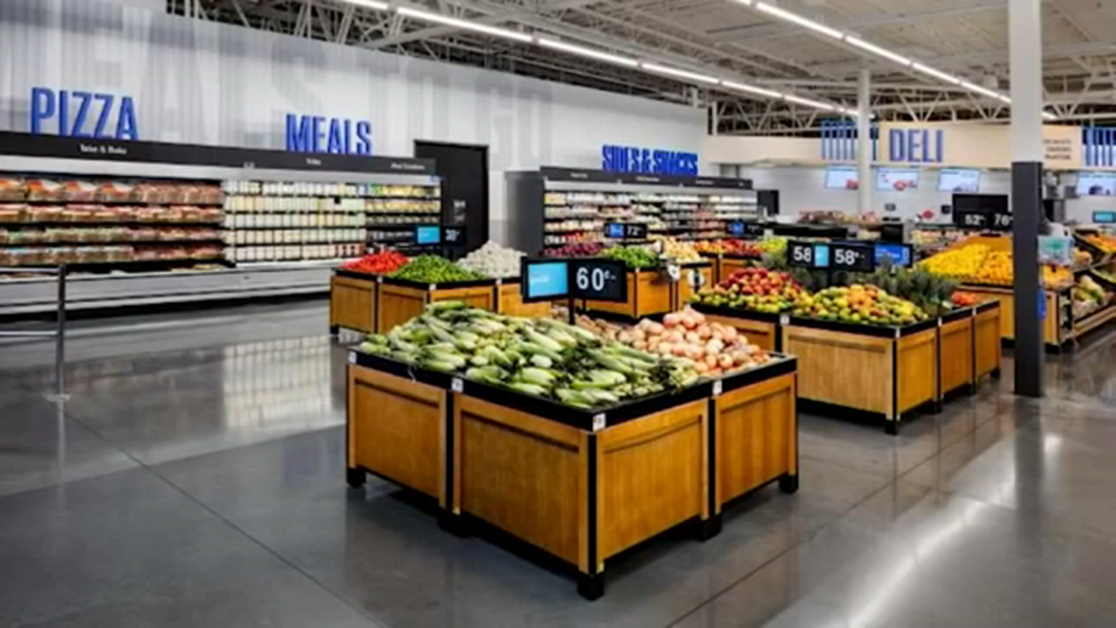 Walmart Redesigning Stores To Mirror Its New App Abc11 Raleigh Durham