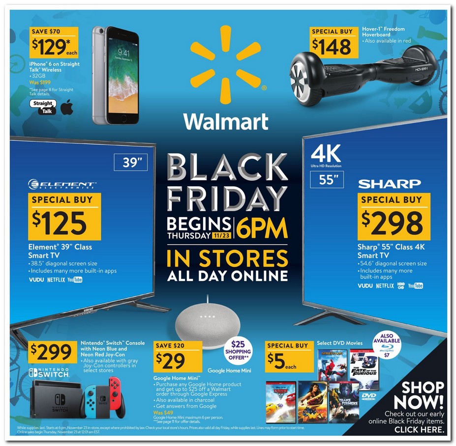 Walmart Releases Their 2017 Black Friday Ad Houston Chronicle