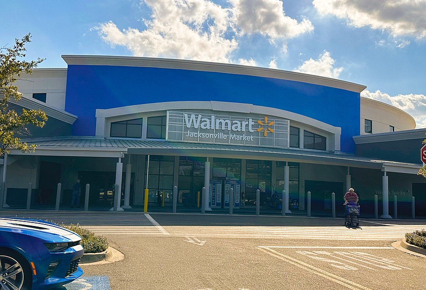 Walmart Remodeling Baymeadows Commons Market At 1 29 Million Jax