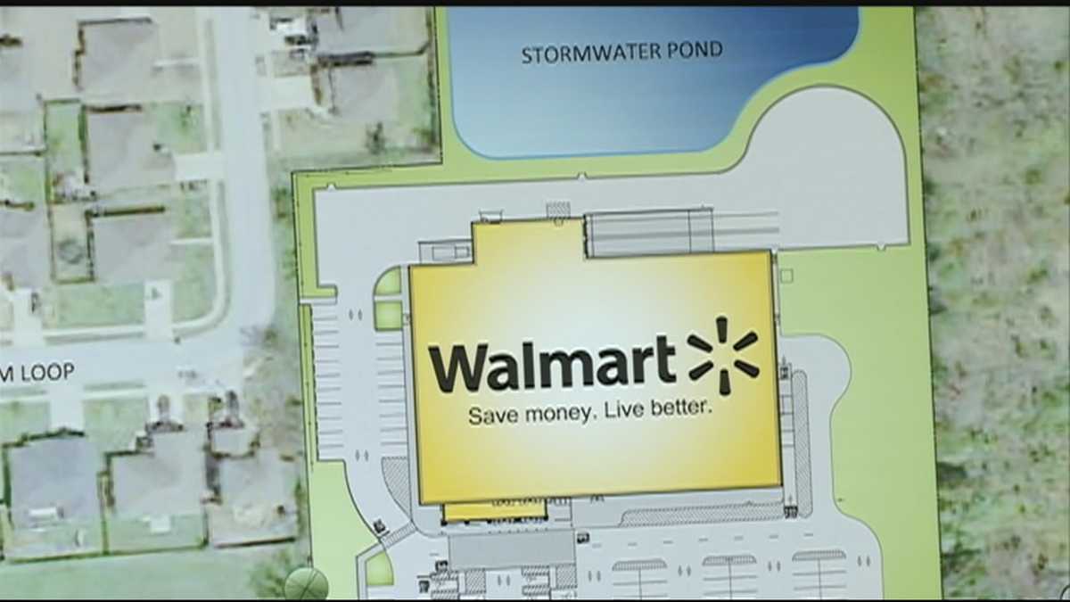 Walmart Reveals Plans For New Store