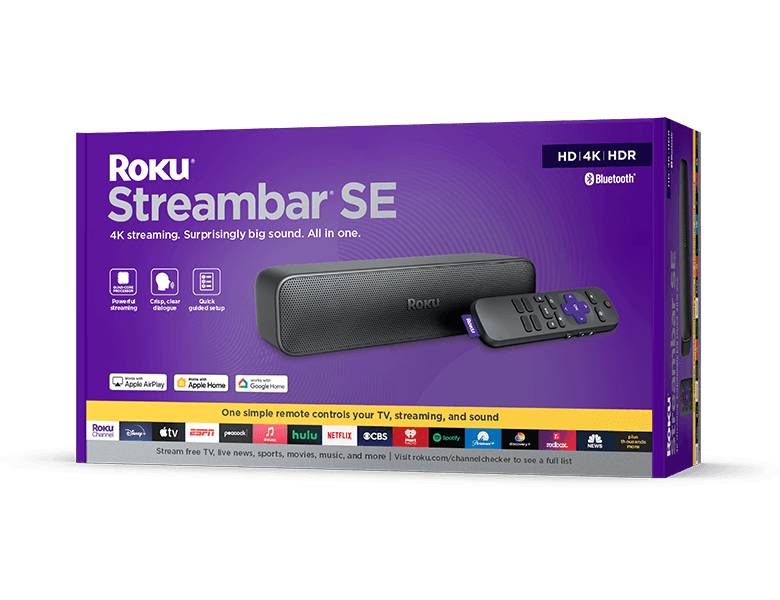 Walmart Roku Streambar