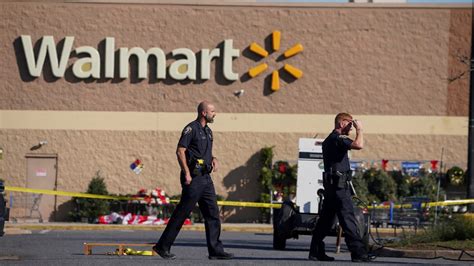 Walmart Shooter Andre Bing Had A Manifesto On His Phone Report Says