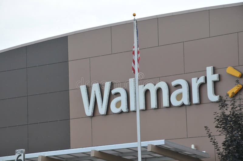 Walmart Store Billboard In Kingman Arizona Editorial Image Image Of States News 105920925