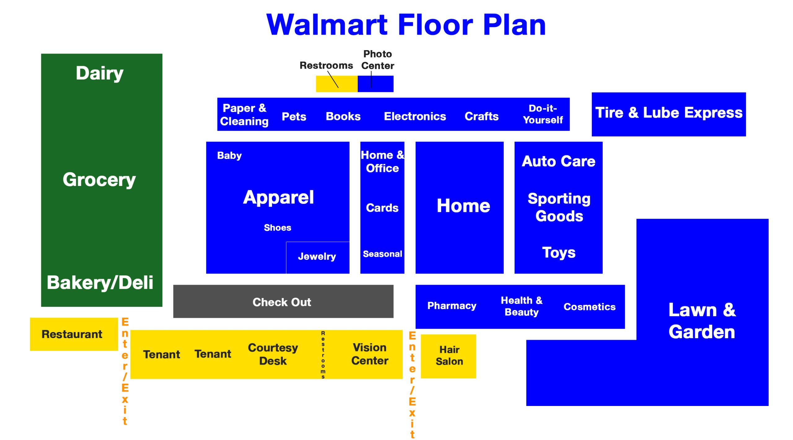 Walmart Supercenter 2700 W State St