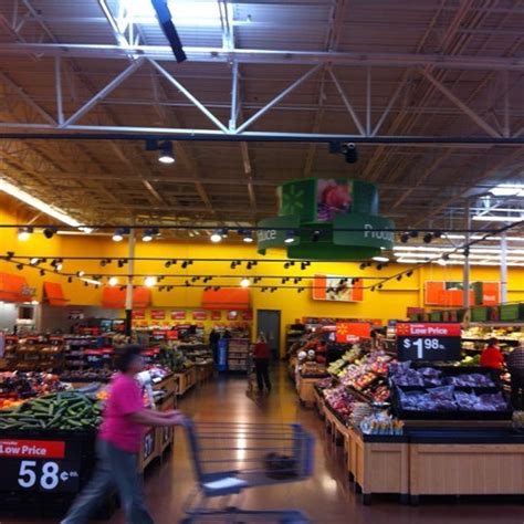 Walmart Supercenter Big Box Store In Florence