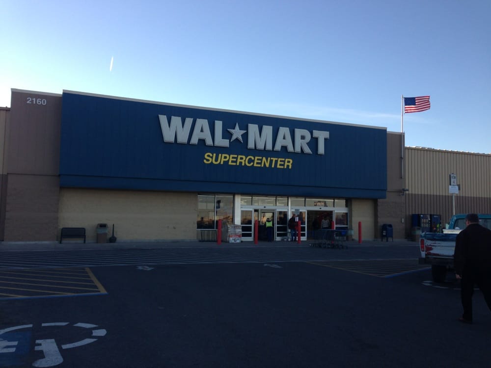 Walmart Supercenter Department Stores 2160 C0mmerce Road Goodland