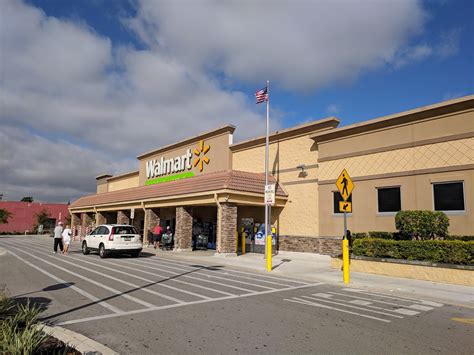 Walmart Supercenter In Doral Miami Dade Supermarket Joonsquare Usa