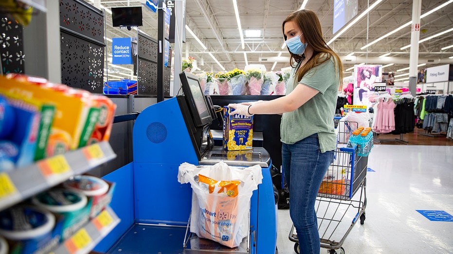 Walmart Tests Self Checkout Only Location Fox Business