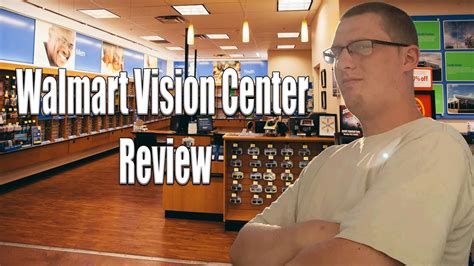 Walmart Vision Center Review Are They A Good Choice