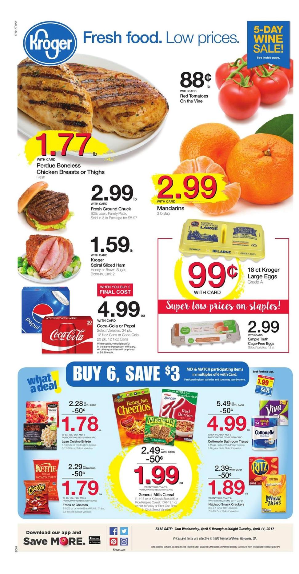 Walmart Weekly Ad April 5 April 27 2021 Weeklyad123 Com Weekly