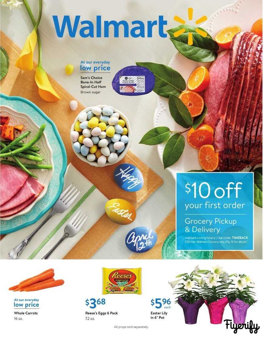 Walmart Weekly Ad Flyer March 27 To April 12 Canada