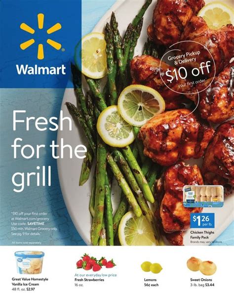 Walmart Weekly Ad Flyer May 1 To 21