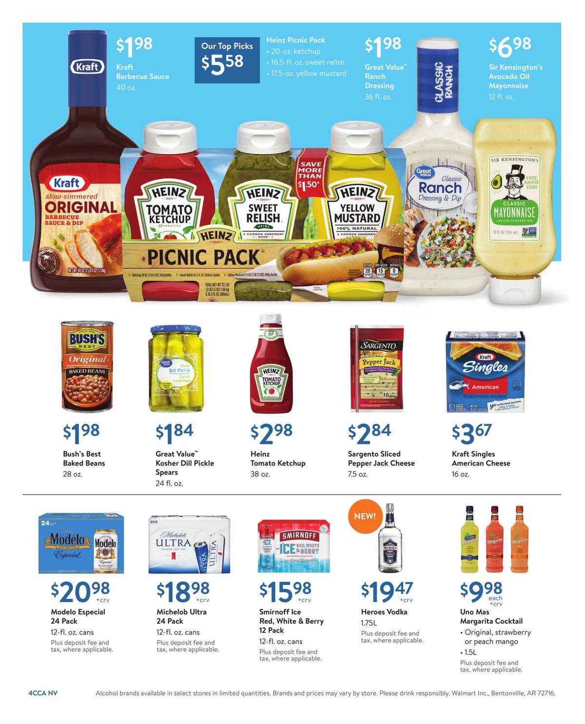 Walmart Weekly Ads And Special Buys For June 28 Page 4