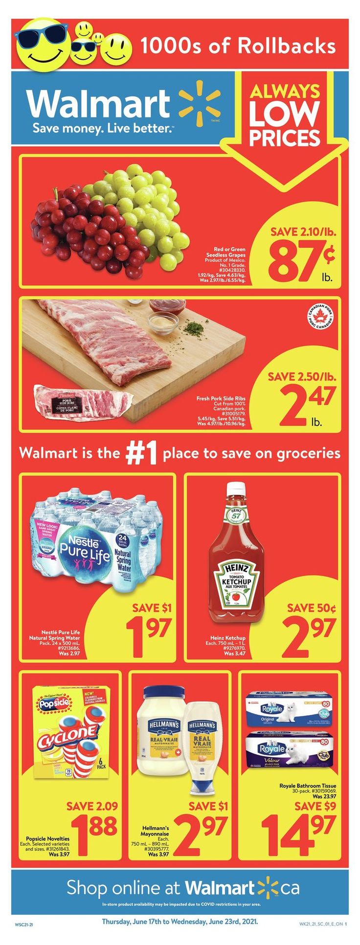 Walmart Weekly Flyer Specials