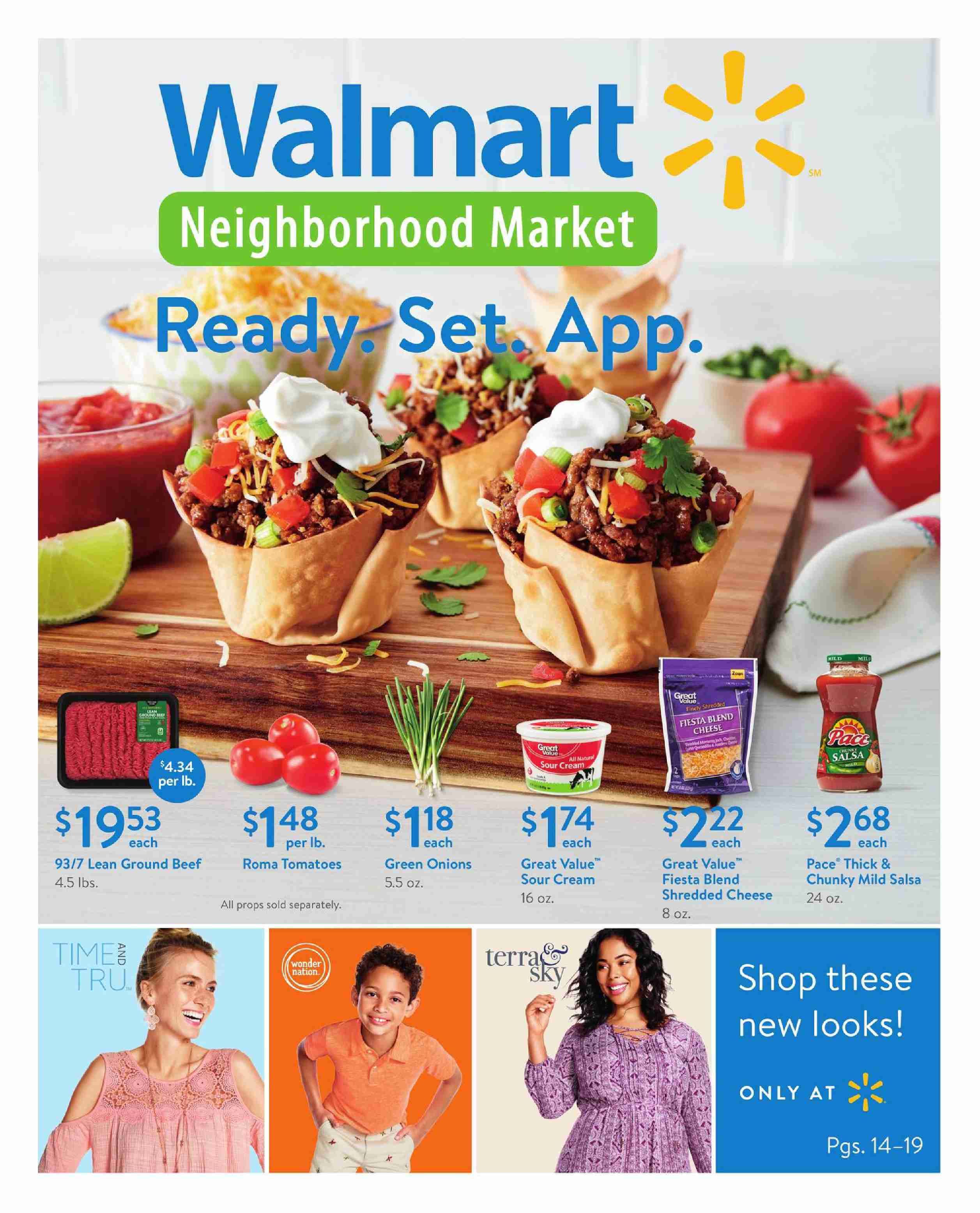 Walmart Weekly Flyer Starting Tomorrow