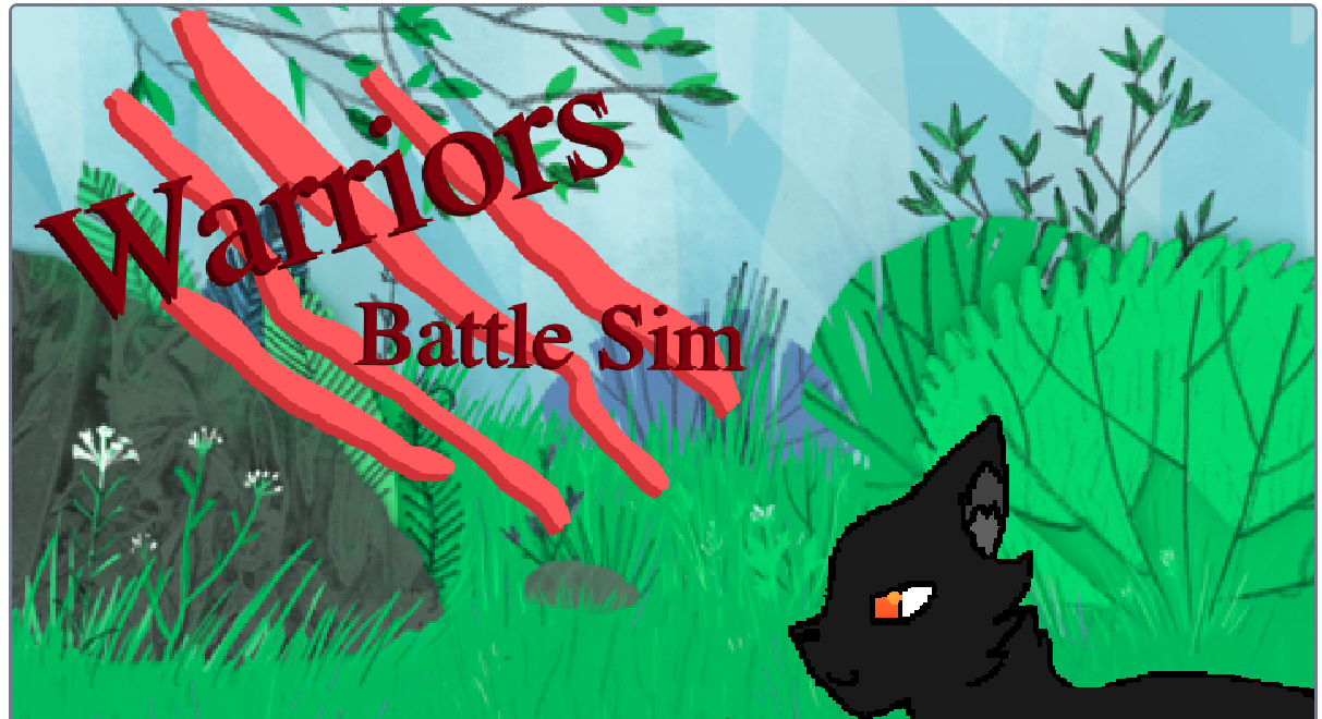 Warrior Cats Rpg Games On Scratch