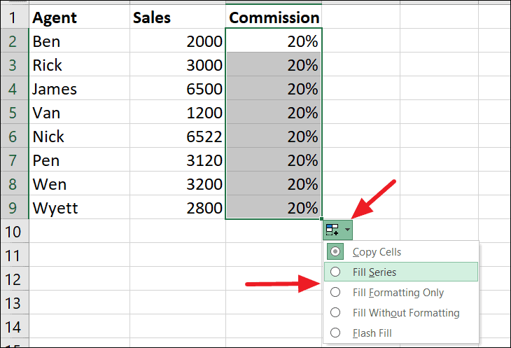 What Does Fill Do In Excel Word Excel