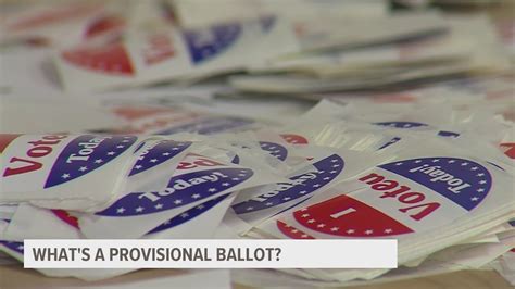 What Is A Provisional Ballot And How Do You Vote With One Weareiowa Com