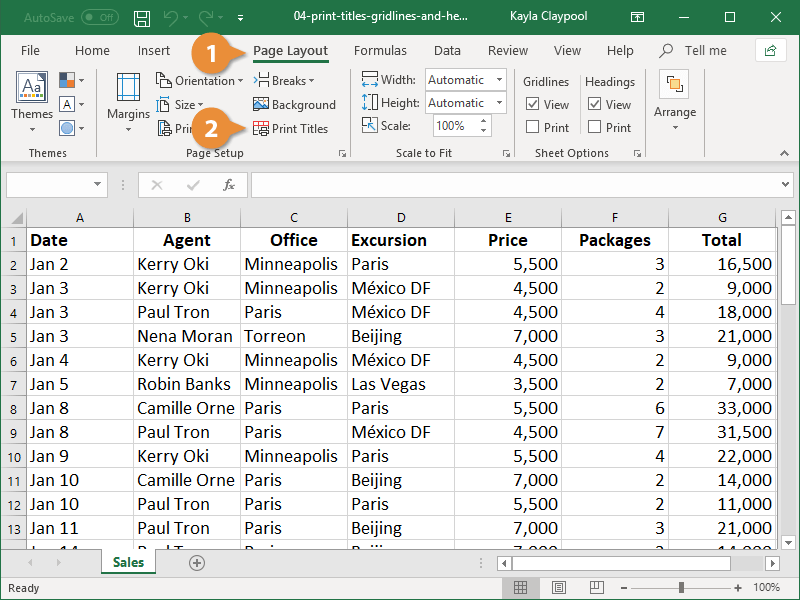 What Is Gridlines In Excel