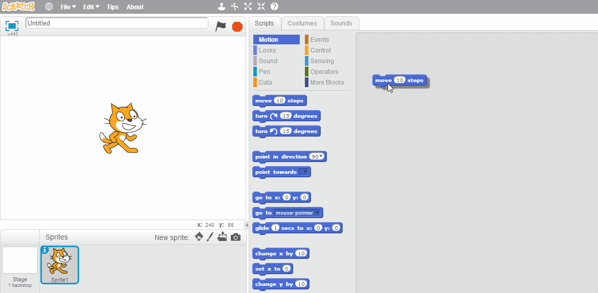 What Is Scratch In Easy Steps