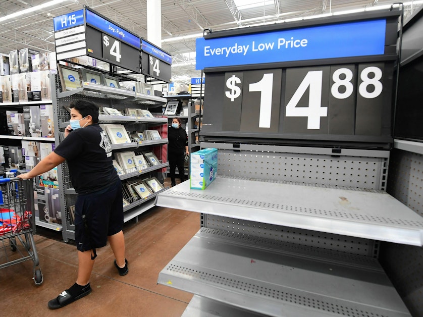 What One Walmart Store Amp 39 S Prices Taught Us About The Economy Npr