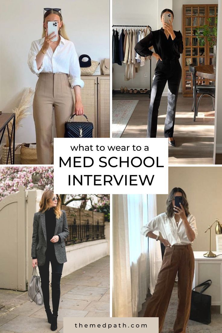 What To Wear To A Medical School Interview Artofit