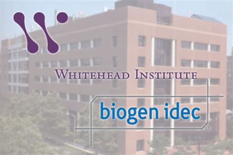 Whitehead Institute And Biogen Idec Initiate Discovery Research