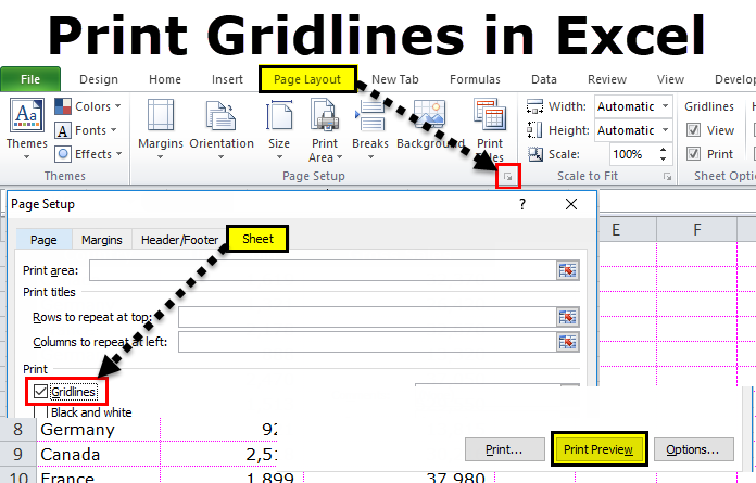 Why Is My Excel Not Printing At Michelle Burgess Blog