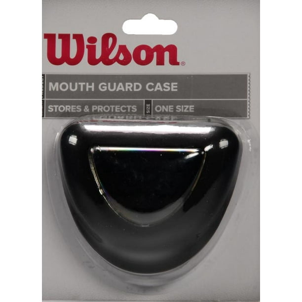 Wilson Mouth Guard Case Black Walmart Com Walmart Com