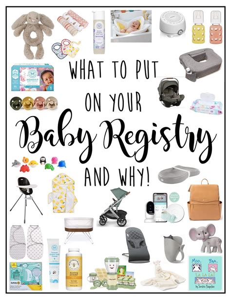 Wish List Gifts Ideas For Wedding Registries Baby Showers More