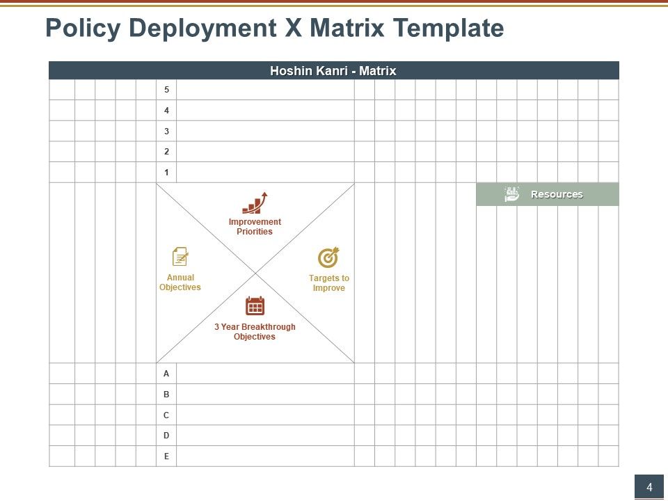 X Matrix Excel Template Free Printable Templates