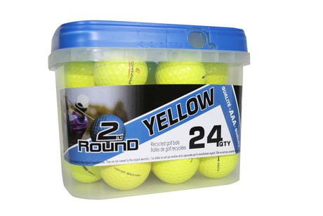 Yellow Golf Balls Bucket Walmart Canada