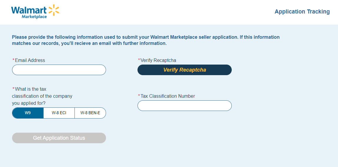 You Can Now Check Your Walmart Seller Application Status