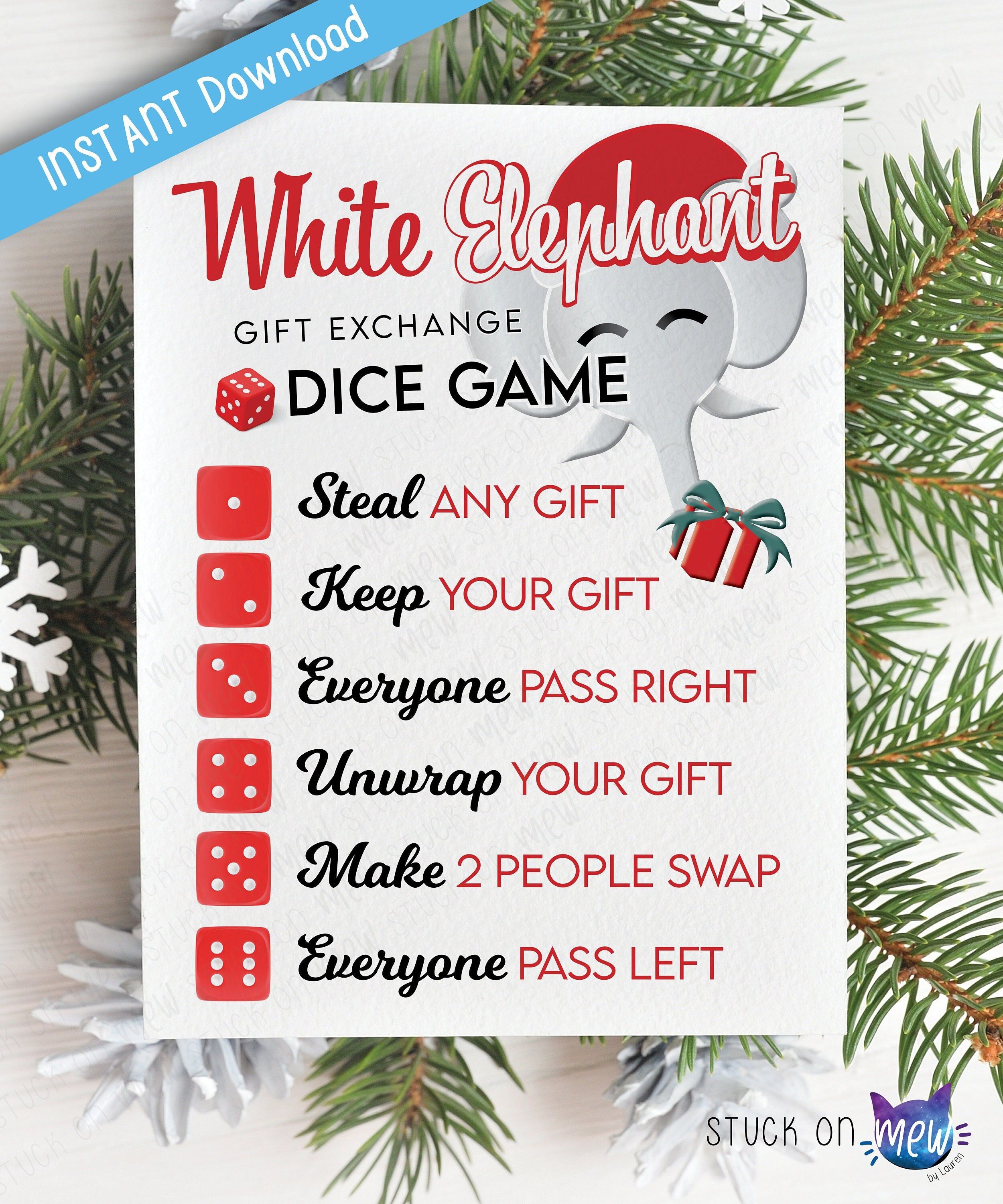 Your Ultimate Guide To Hosting An Unforgettable White Elephant Exchange