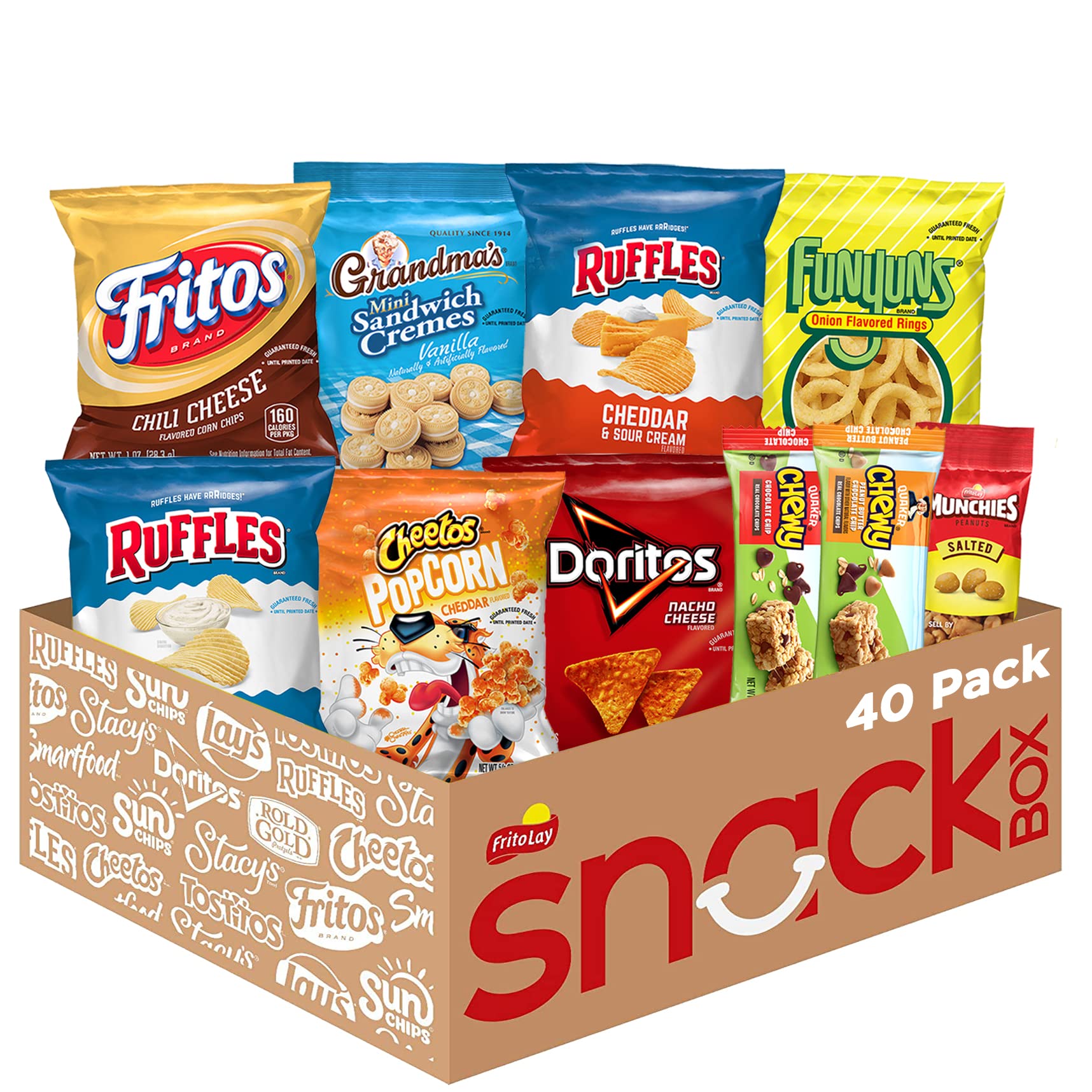 Yummy Snacks From Walmart